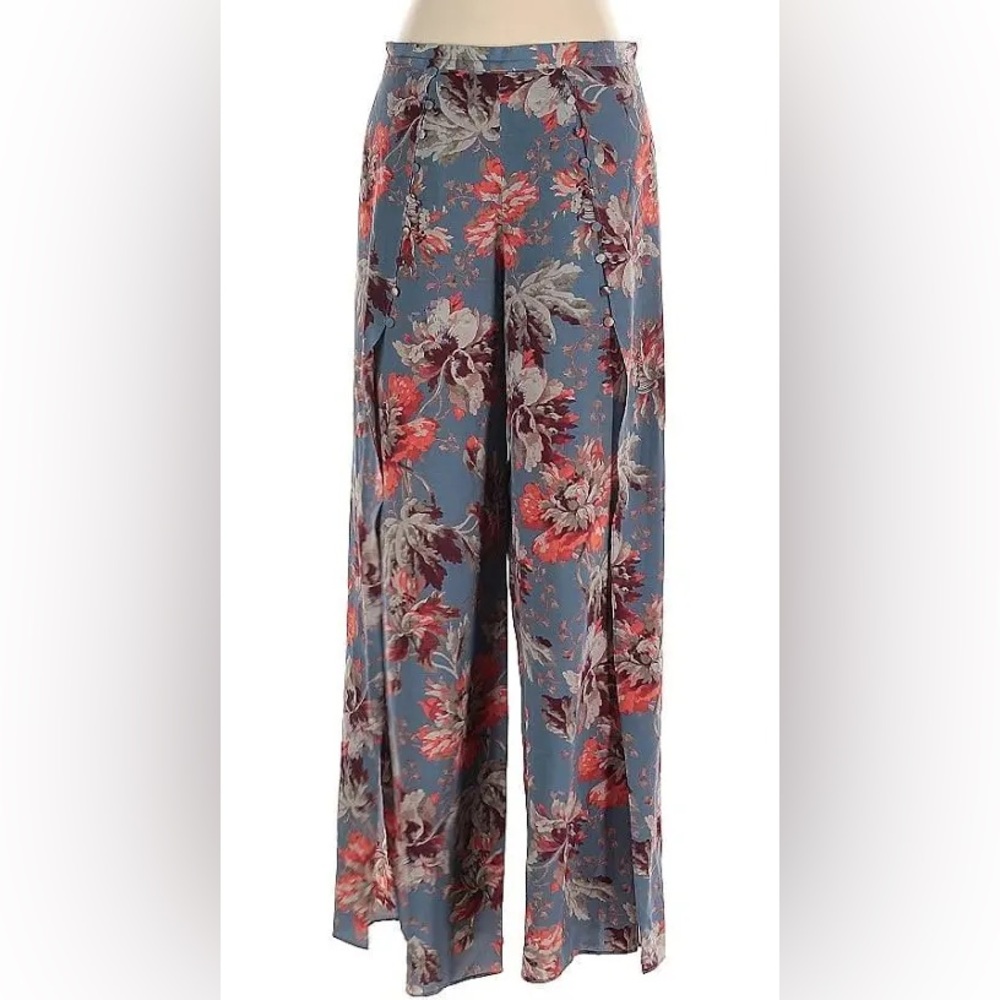 Intermix Charlotte Floral Flare Trousers Size S